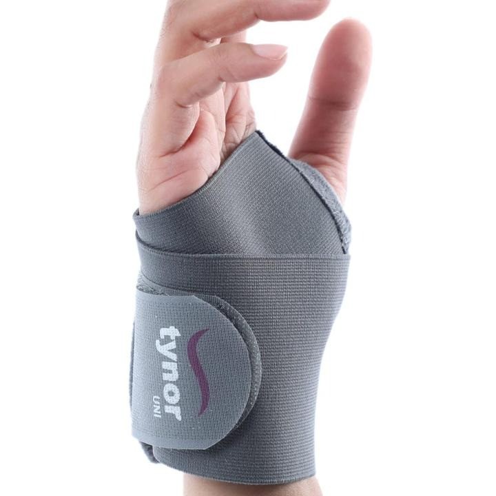 WRIST BRACE WITH DOUBLE LOCK (TYNOR) SIZE: L