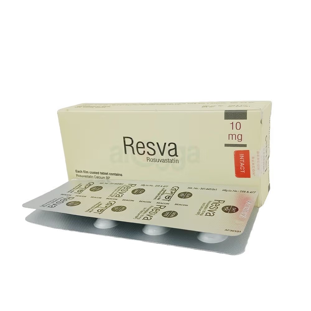 RESVA 10MG TABLET