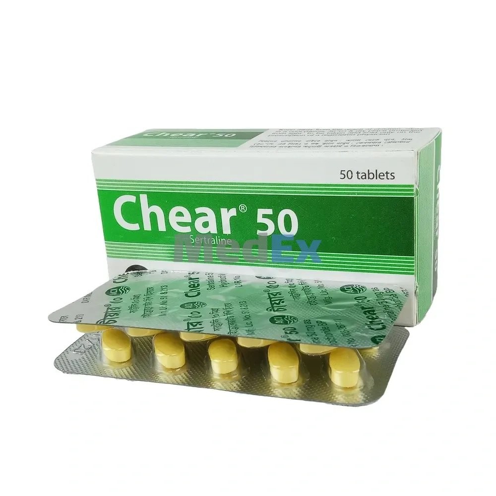 CHEAR 50MG TABLET