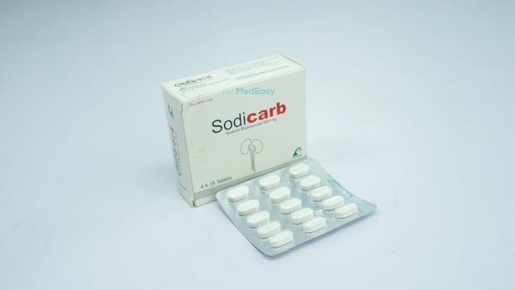 SODICARB 600MG TABLET