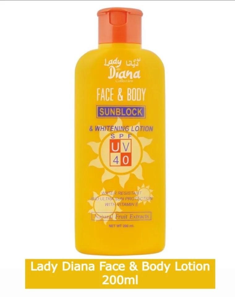 LADY DIANA SUNBLOCK CREAM (SPF UV 40) 200 ML