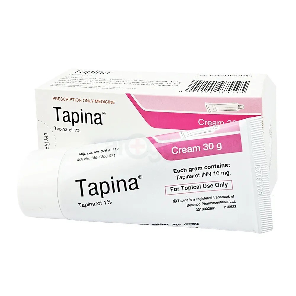 TAPINA 1% CREAM 30GM