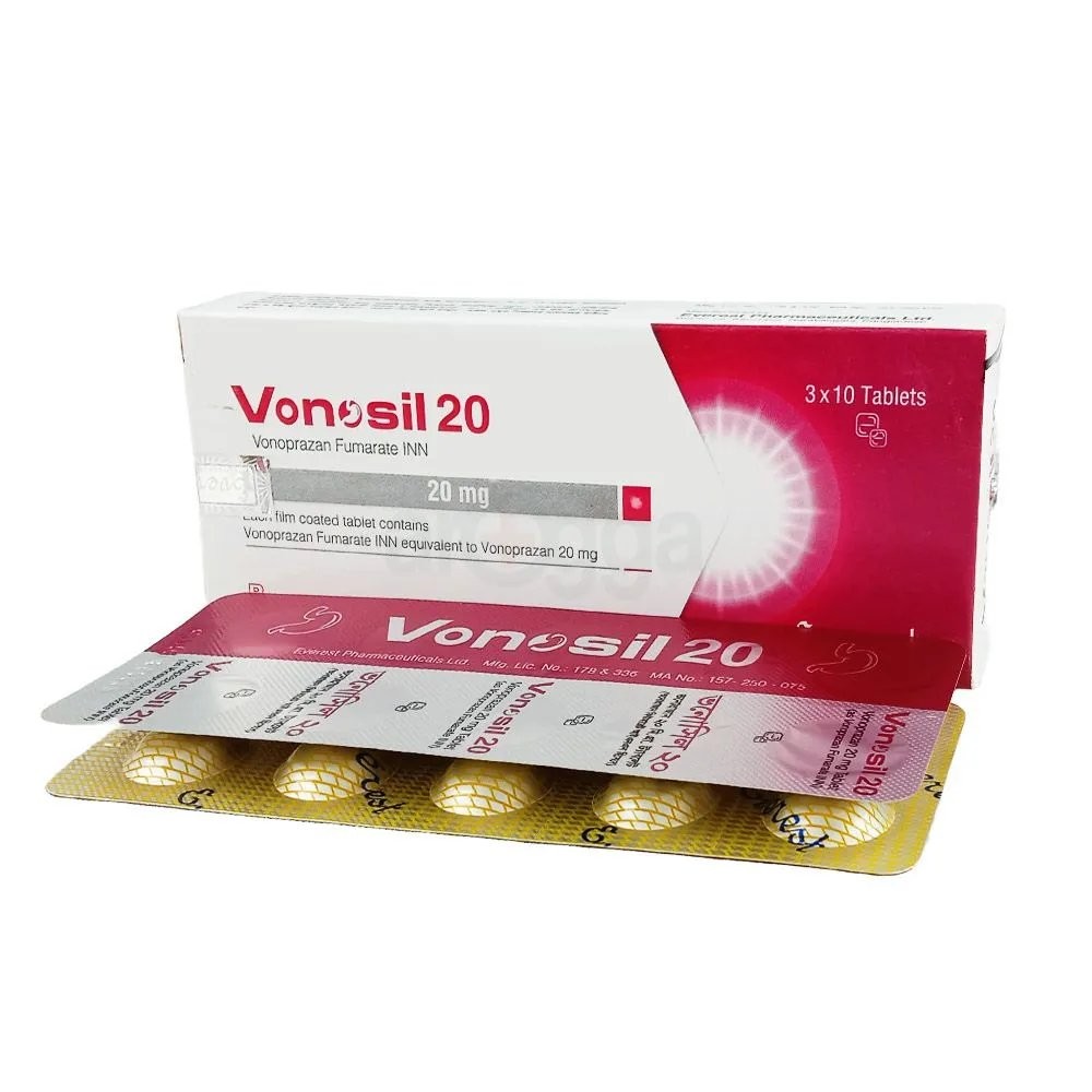 VONOSIL 20MG TABLET