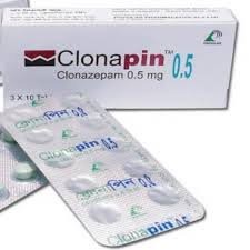 CLONAPIN 0.5MG TABLET