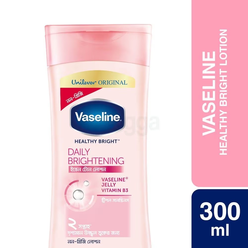 VASELINE BODY LOTION DAILY BRIGHTNING 300ml
