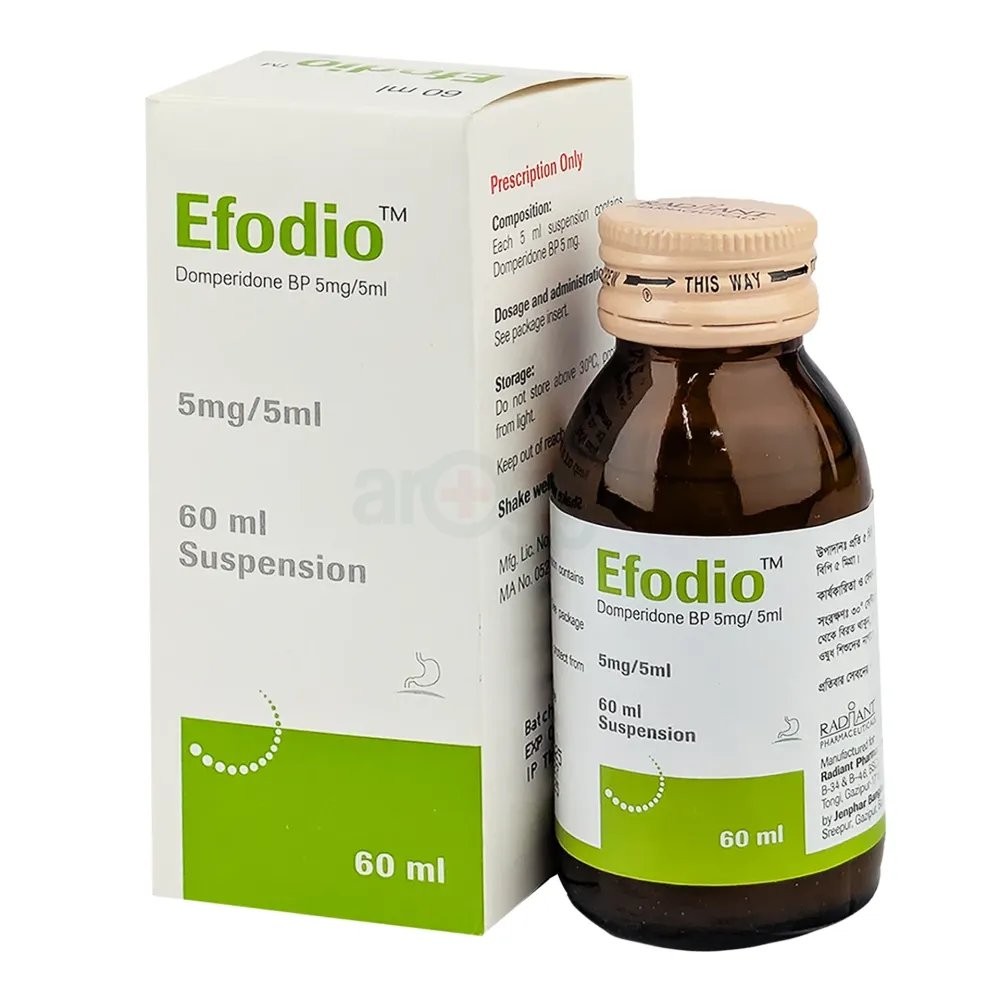 EFODIO Syrup 60ML