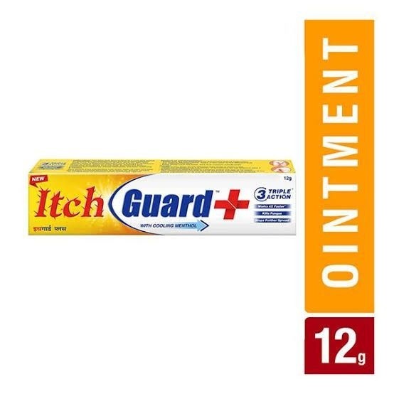 ITCH GARD CREAM 12GM