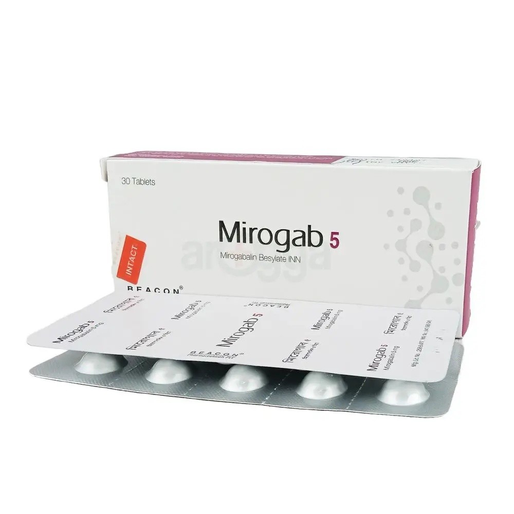 MIROGAB 5 mg TABLET