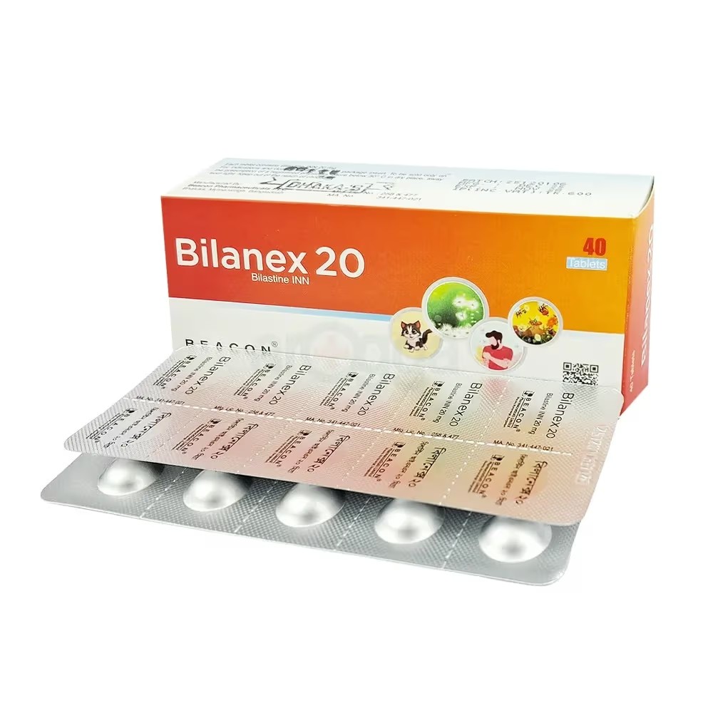 BILANEX 20 mg TABLET