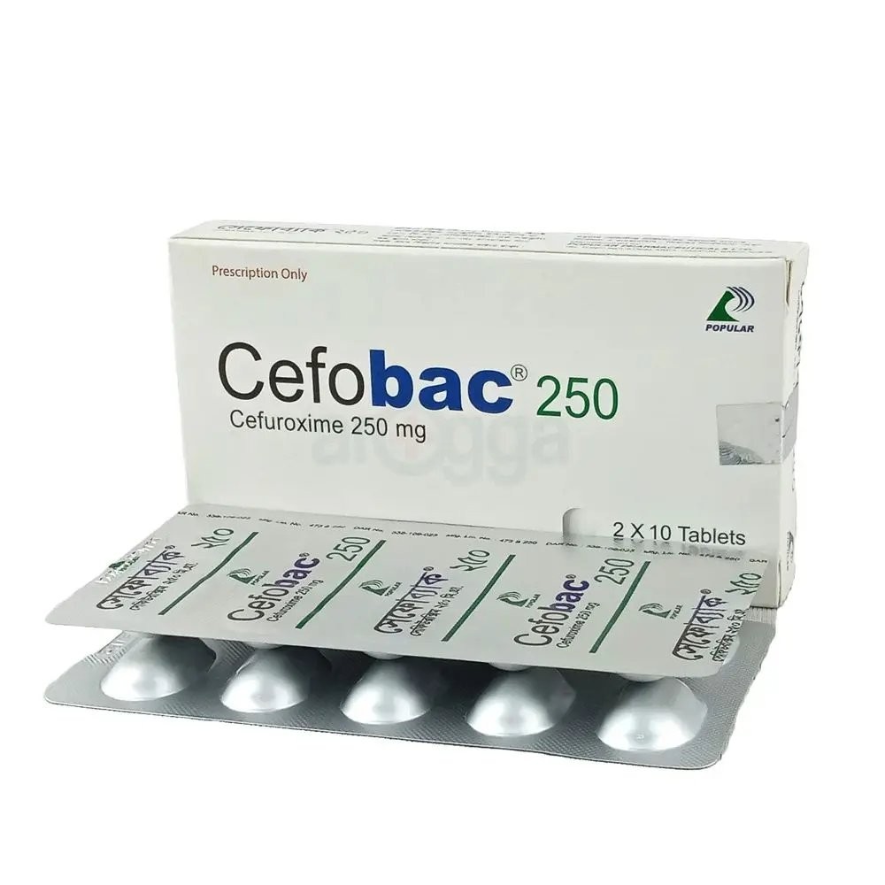 CEFOBAC 250MG TABLET