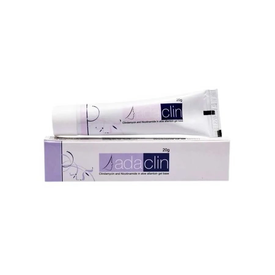 ADACLIN GEL 20GM