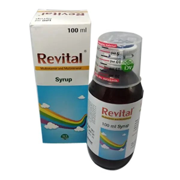 REVITAL 100ML Syrup