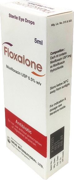FLOXABID 5ML Eye Drop