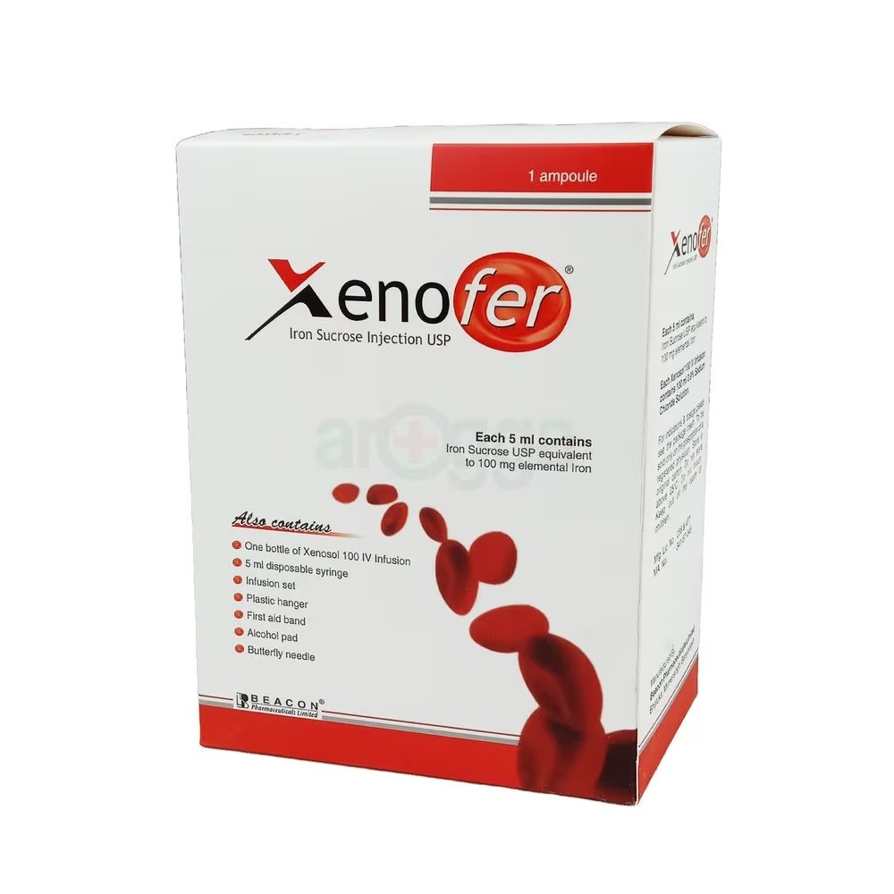 XENOFER 100MG/5ML IV Injection or Infusion