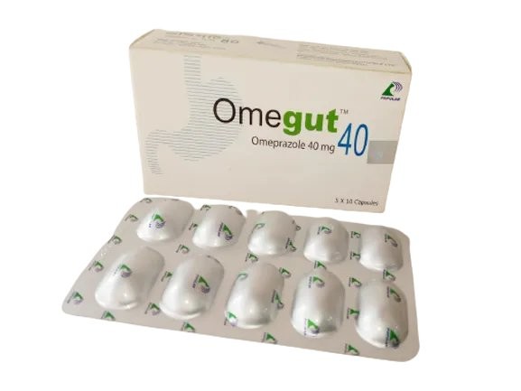 OMEGUT 40MG CAPSULE