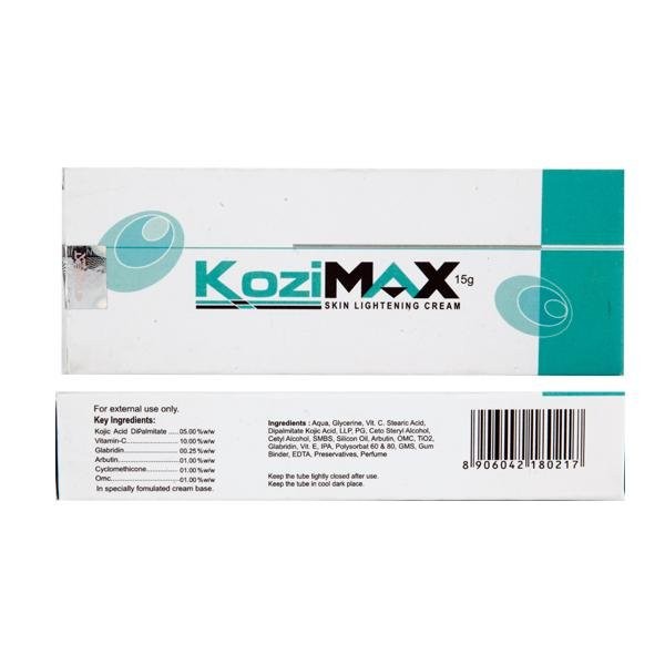 KOZIMAX 15GM CREAM