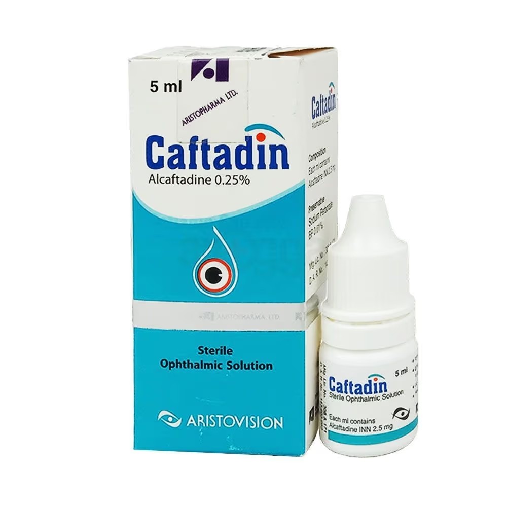 CAFTADIN 0.25% Eye drop 5ML