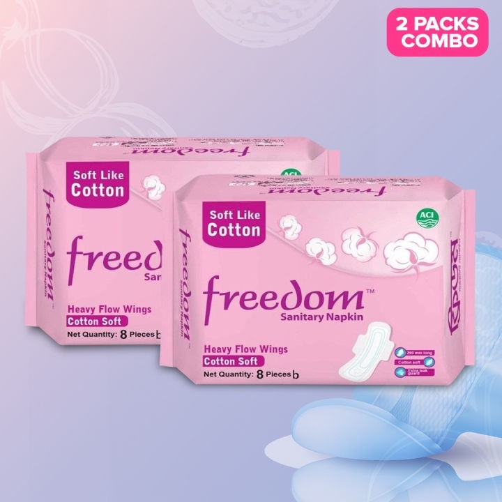 FREEDOM COTTON SOFT 8PCS