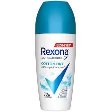 REXONA ROLLON COTTON DRY