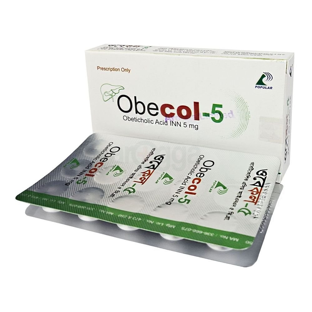 OBECOL 5MG TABLET