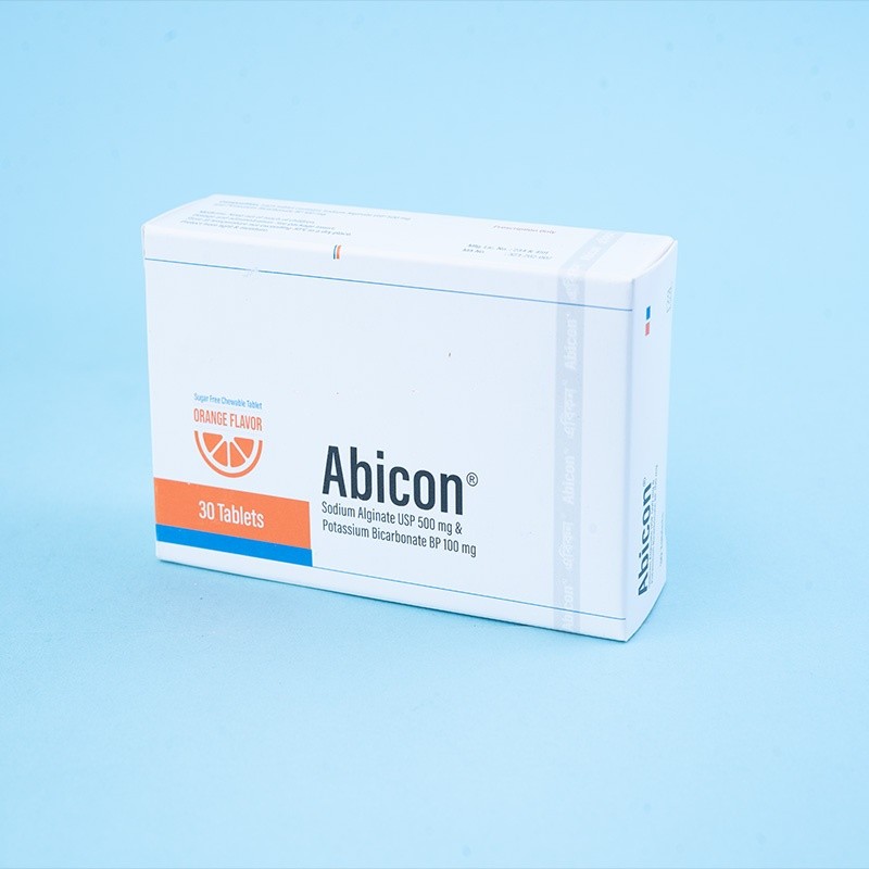 ABICON 500 mg+100 mg Chewable Tablet