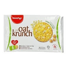OAT KRUNCH CHUNKY HAZELNUT 208G