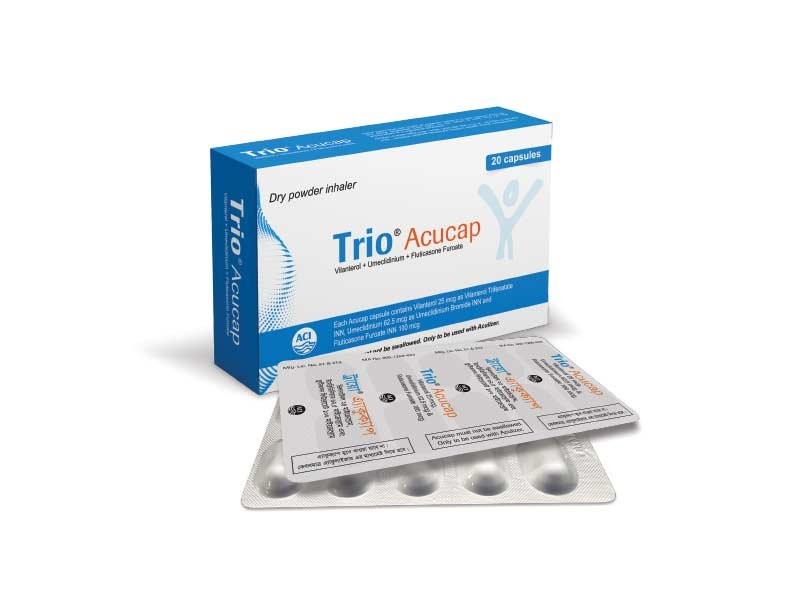 TRIO 100MCG ACUCAP