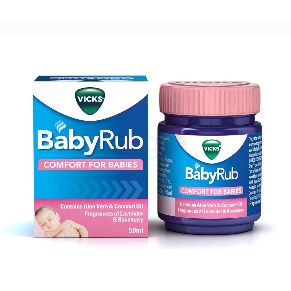 VICKS BABYRUB INDIA 25ml