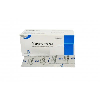 NOVOXEN 500 mg+ 20 mg TABLET
