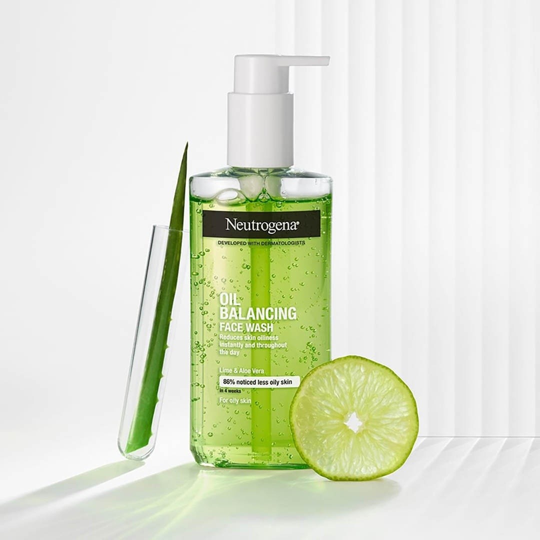 NEUTROGENA OIL BALANCING FACE WASH 200ml