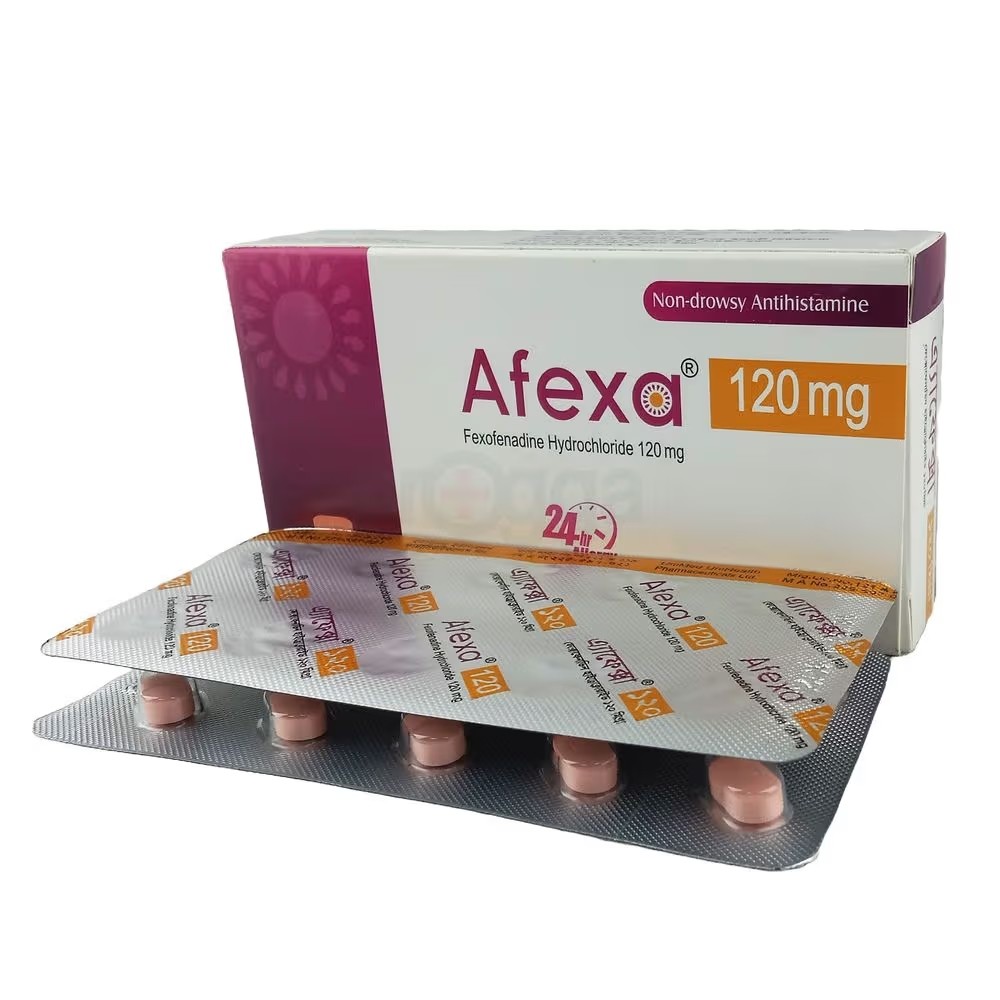 AFEXA 120mg Tablet
