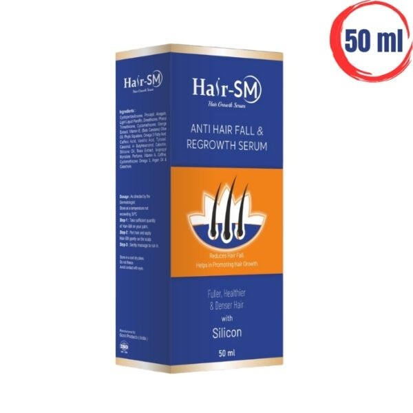HAIR-SM Hair Growth Serum 50ML (INDIA)
