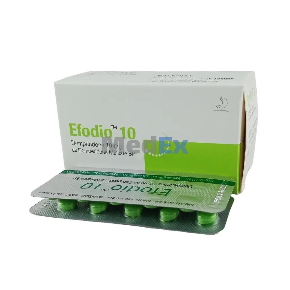EFODIO 10MG TABLET